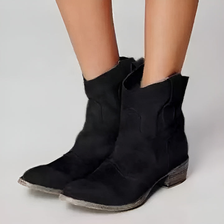 Isabella™ – Suede Ankle Boots