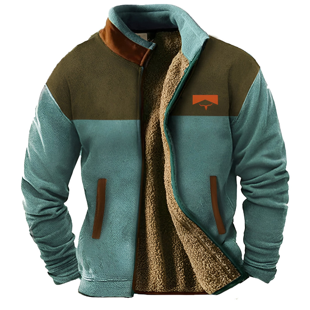 Archie™ | Men's Casual Fleece Jacket