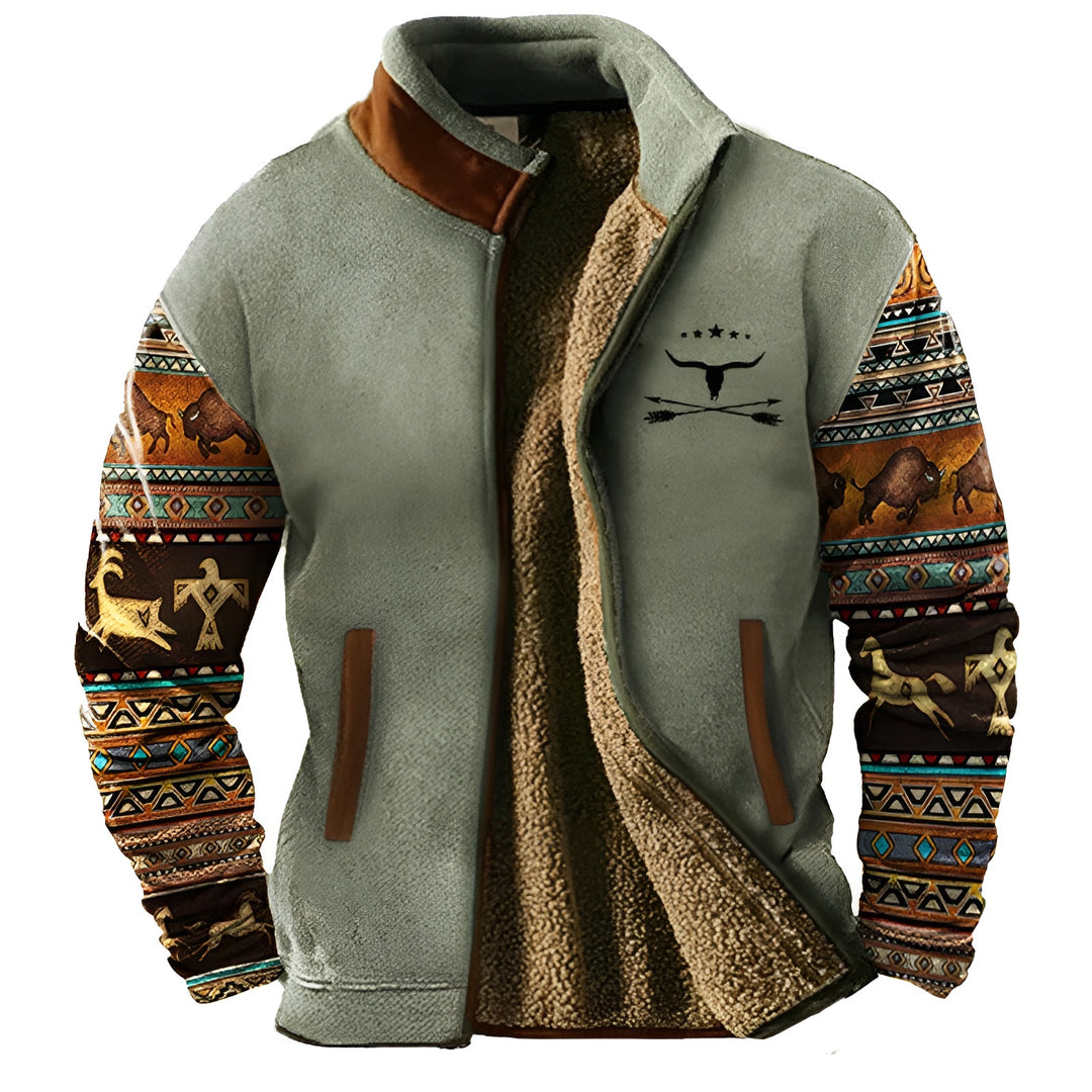 Archie™ | Men's Casual Fleece Jacket
