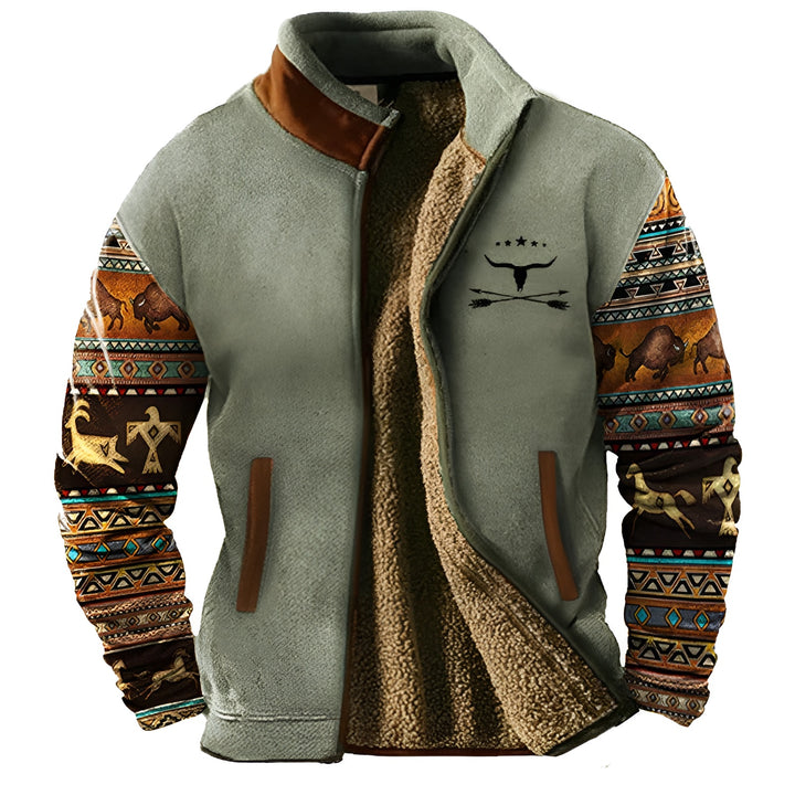 Archie™ | Men's Casual Fleece Jacket