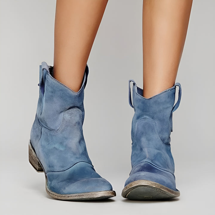 Isabella™ – Suede Ankle Boots