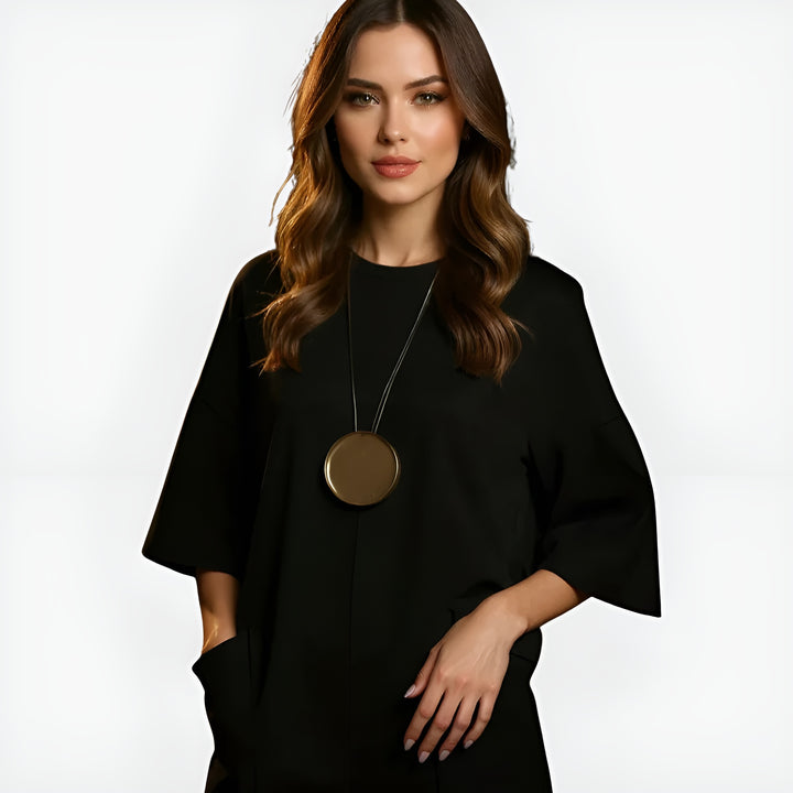 Mabel™ | Elegant Short Sleeve Jumpsuit