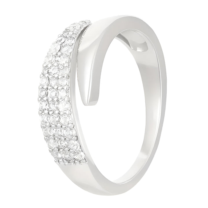 Aria™ | Elegant Gold Ring with Sparkling Stones