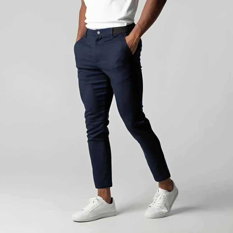 Artemio | Men's Slim-Fit Trousers