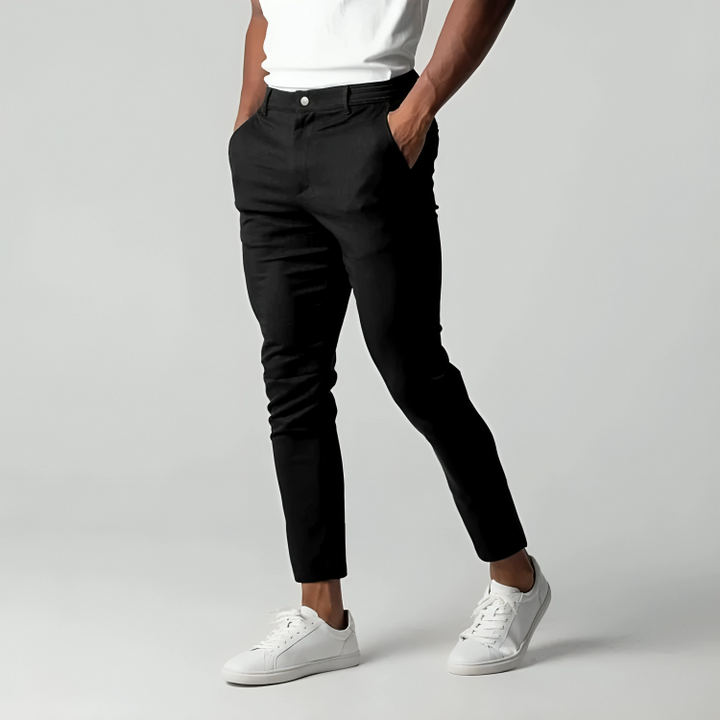 Artemio | Men's Slim-Fit Trousers