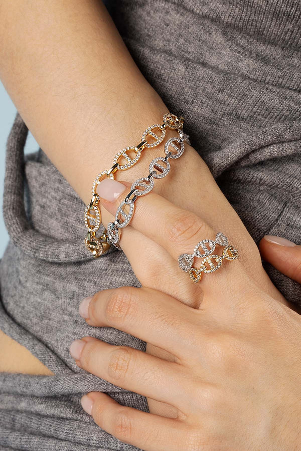 Marina™ | 18K Gold Bracelet