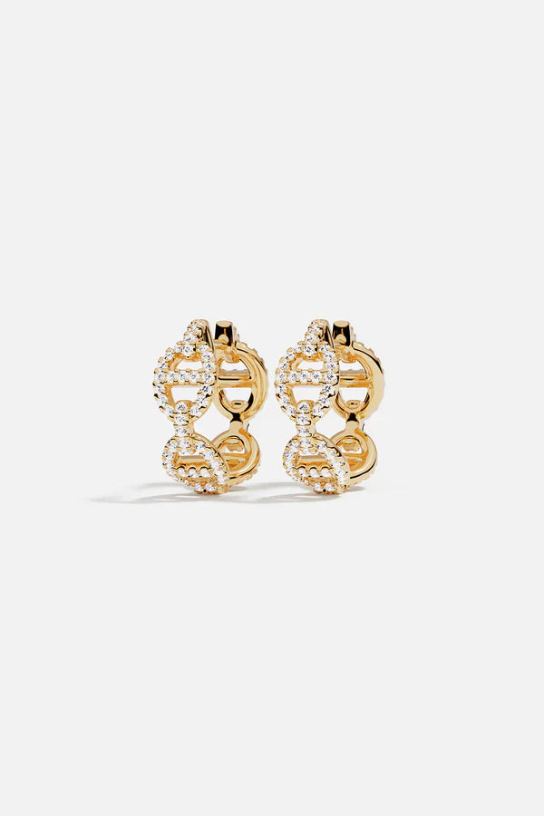 Isla™ | 18K Gold Earrings