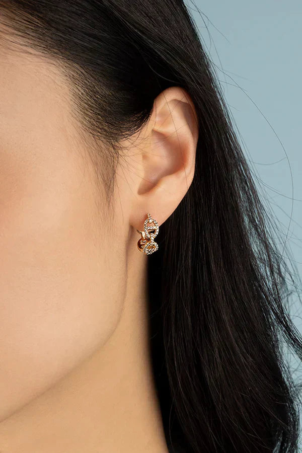 Isla™ | 18K Gold Earrings