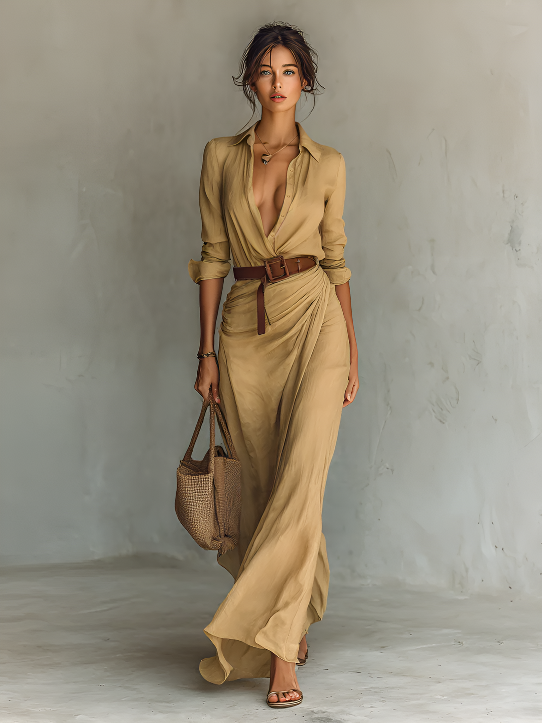 Luna™ | Casual Long Dress