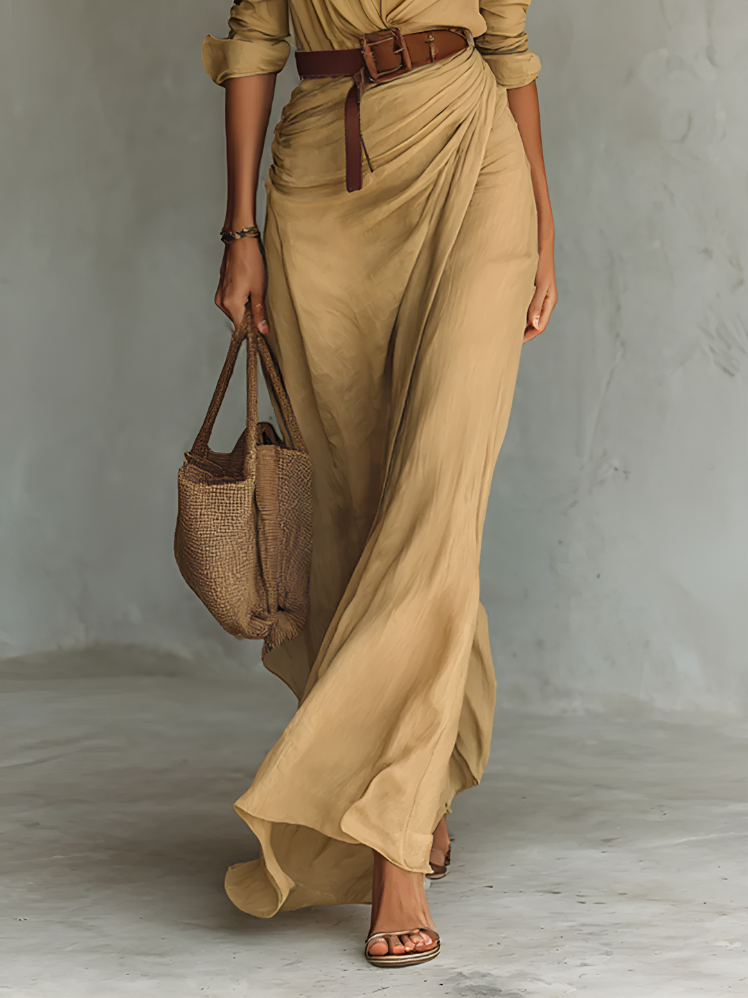 Luna™ | Casual Long Dress