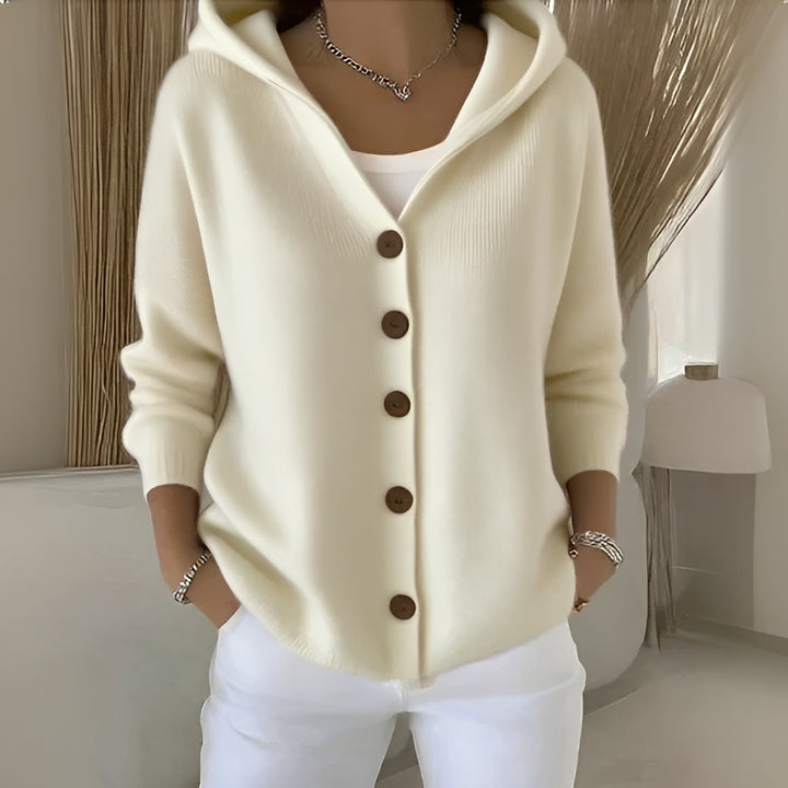 Florence™ | Elegant Long Sleeve Cardigan