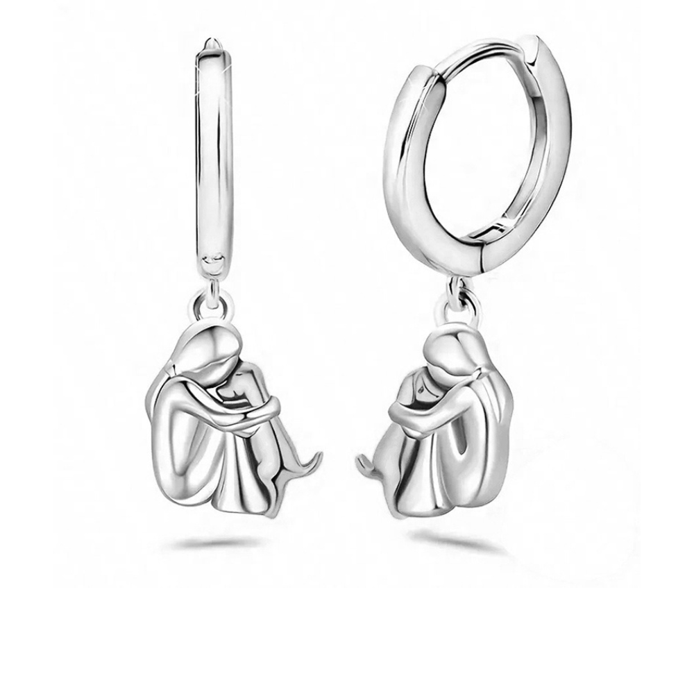 Wynter™ - Heart Pendant with Matching Earrings