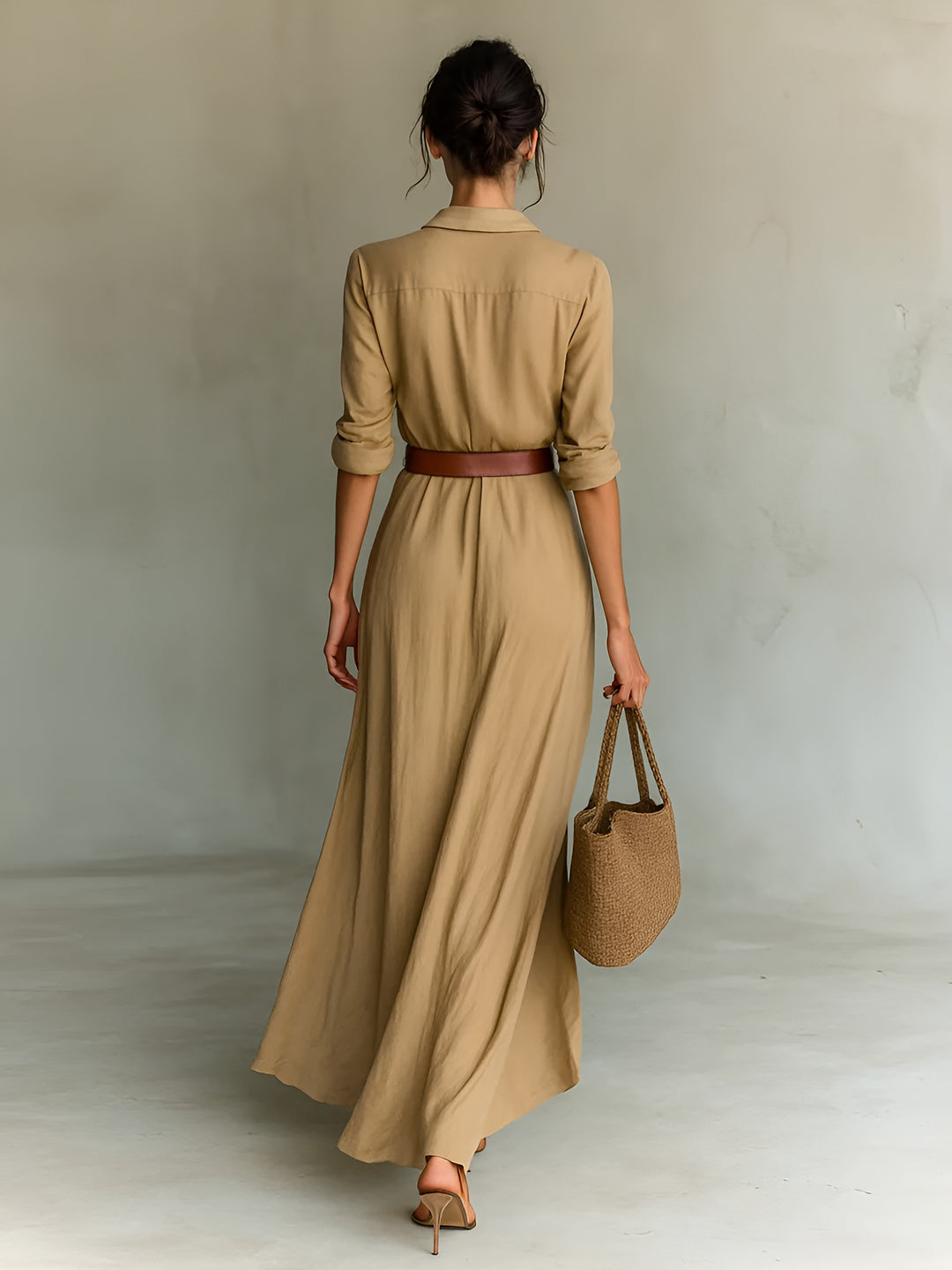 Luna™ | Casual Long Dress