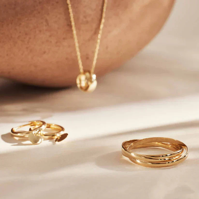 Lena™ | 14K Gold Trielle Ring