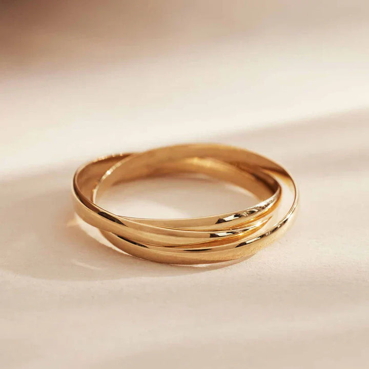 Lena™ | 14K Gold Trielle Ring