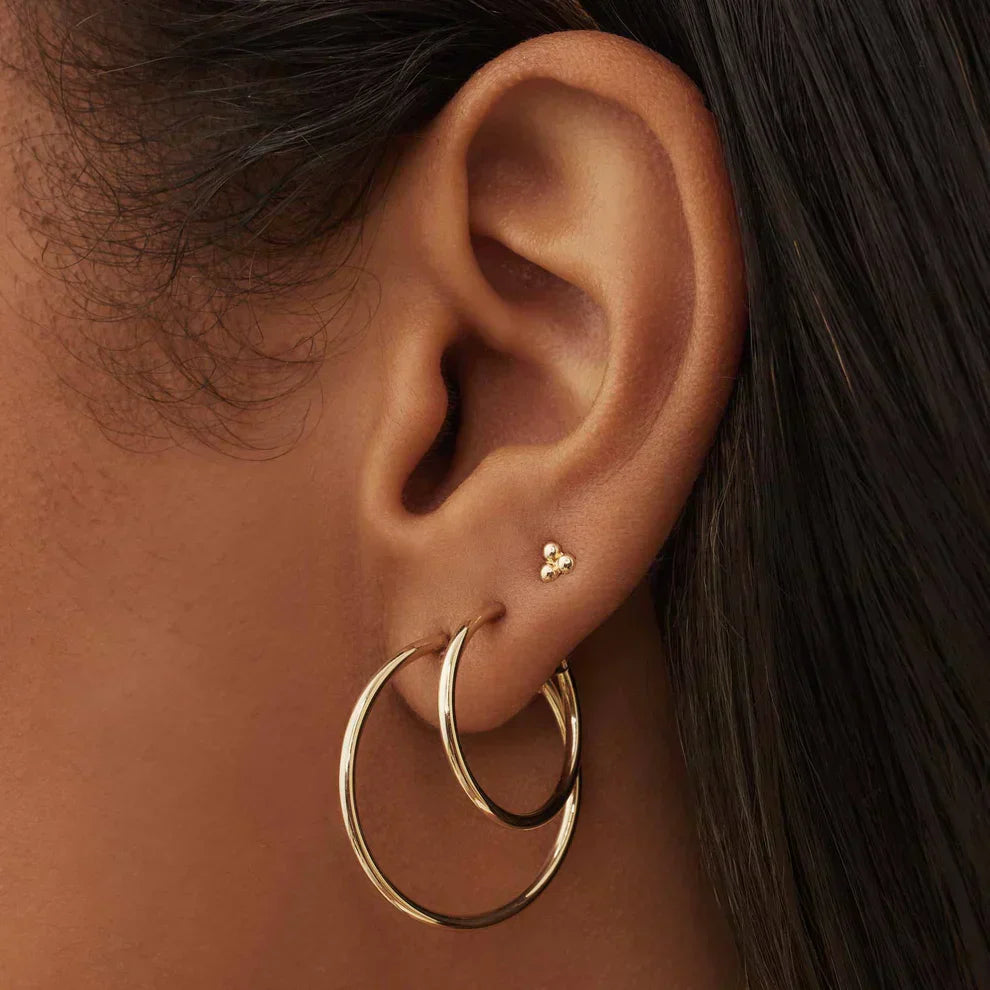 Noemie™ | 14K Gold Sorel Earrings