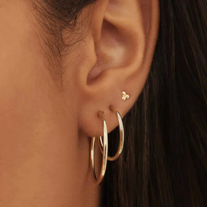 Noemie™ | 14K Gold Sorel Earrings