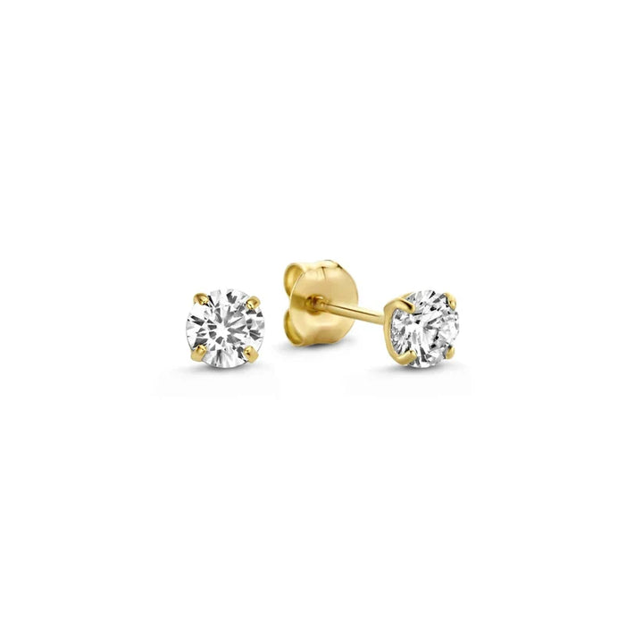 Larmes™ | 14K Gold Stone Earring Set
