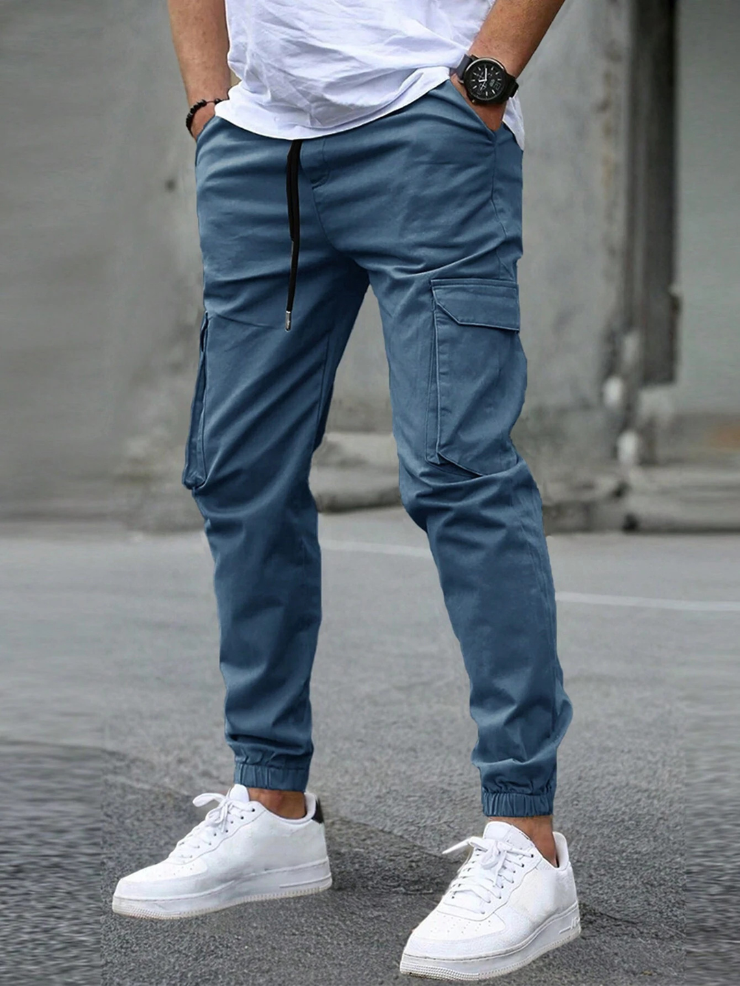 David | Relaxed Cargo Jogger