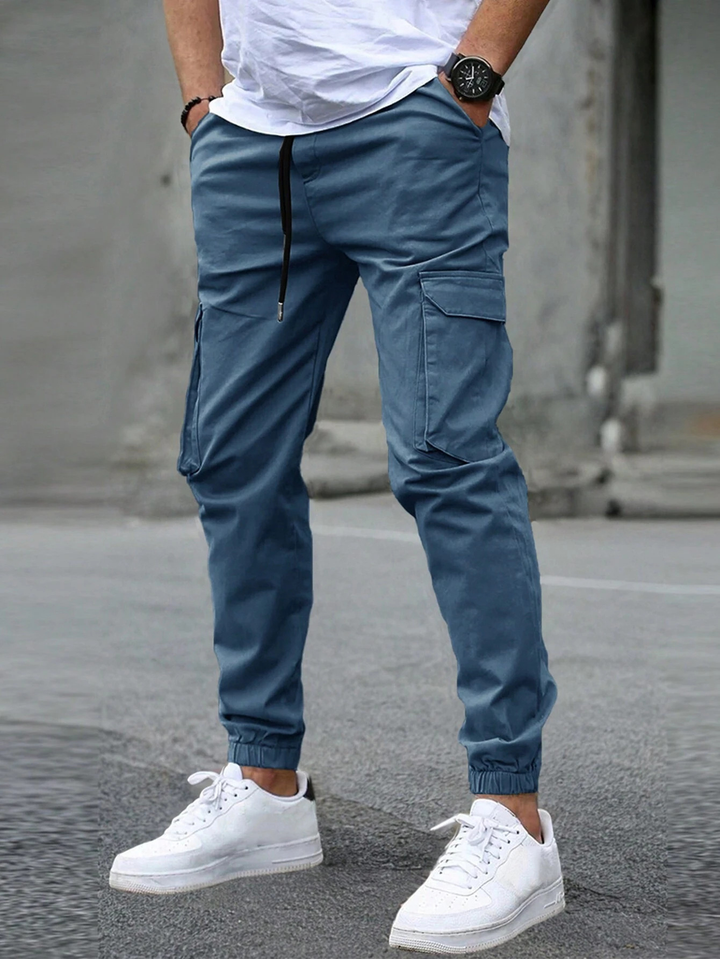 David | Relaxed Cargo Jogger