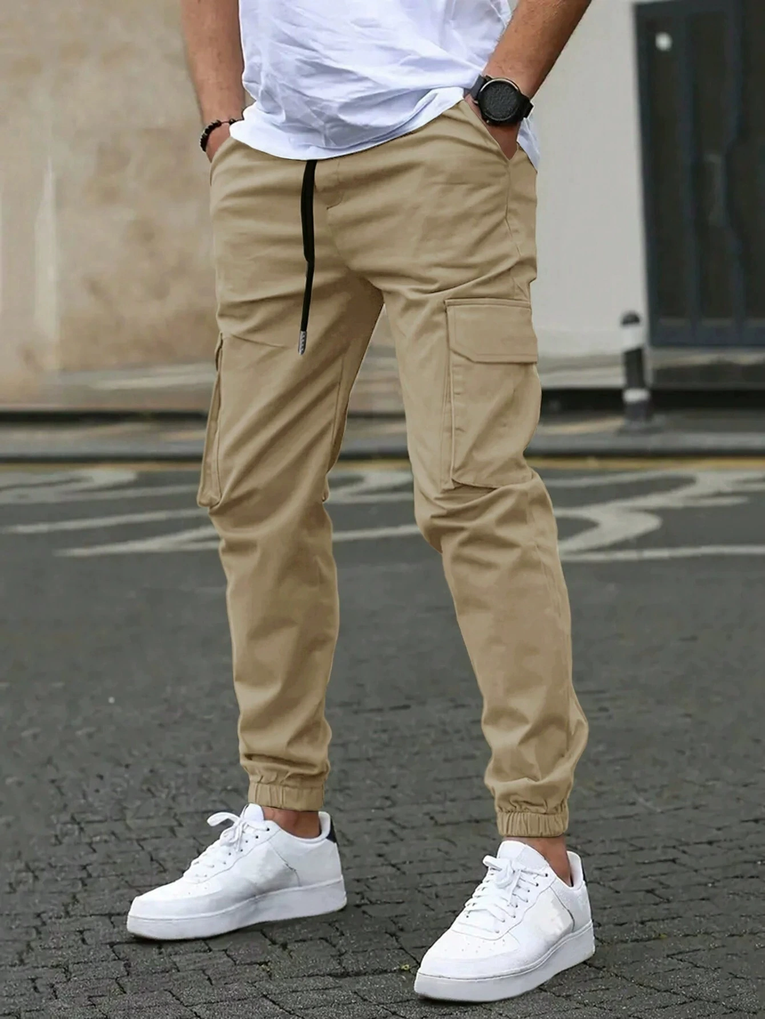 David | Relaxed Cargo Jogger