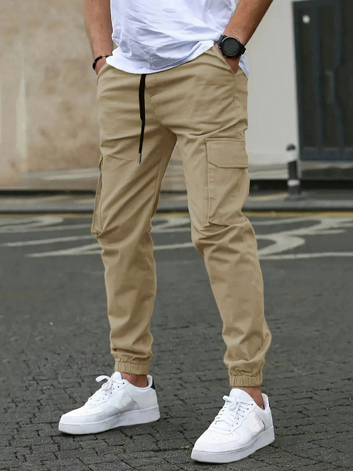 David | Relaxed Cargo Jogger