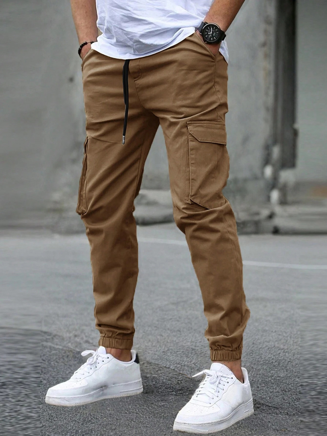 David | Relaxed Cargo Jogger