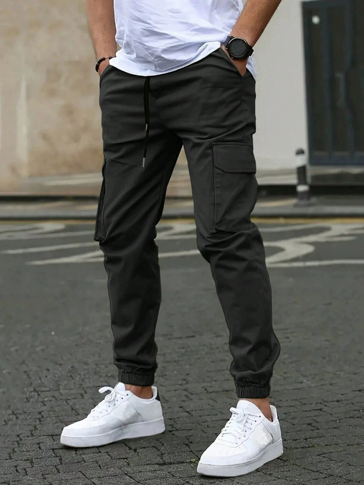 David | Relaxed Cargo Jogger
