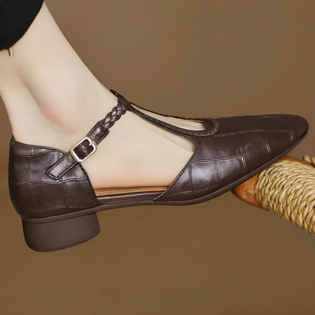 Ada™ | Leather Orthopaedic Shoes | Premium Edition