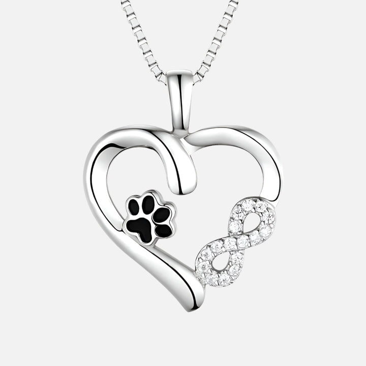 Althea™ | Paw, Heart & Infinity Necklace